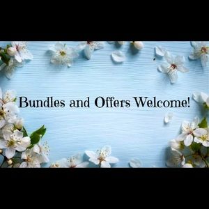 Make me an offer! Bundles welcome!